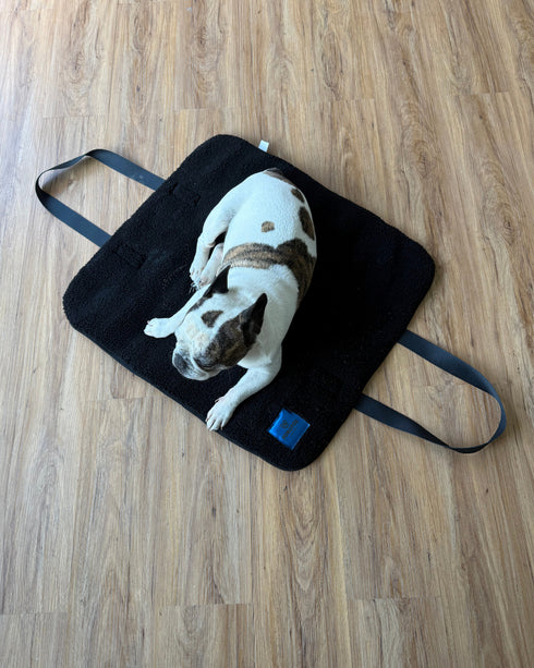 Mat Bag Teddy - Black